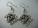 Earrings Roses