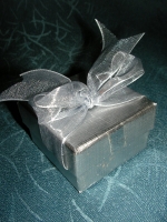 Packing box for ring