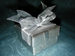 Packing box for ring