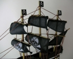 Pirate ship wooden