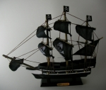 Pirate ship wooden