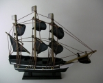 Pirate ship wooden