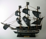 Pirate ship wooden