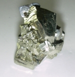 Pyrite and crystals