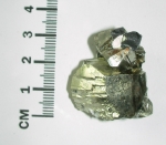 Pyrite and crystals