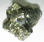 Pyrite and crystals
