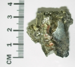 Pyrite and crystals