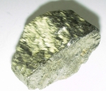Pyrite and crystals