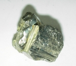 Pyrite and crystals