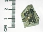 Pyrite and crystals