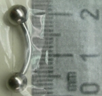 Navel piercing