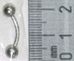 Navel piercing