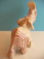 Plastic Elephant Handmade Natural Stone