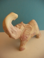 Plastic Elephant Handmade Natural Stone