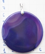 Tile from semi-precious stone