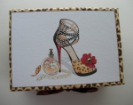 Подаръчна кутия Lady Leopard