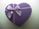 Gift box Purple Heart