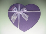 Gift box Purple Heart
