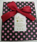 Small gift present box