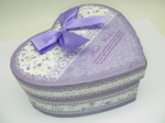 Gift box heart