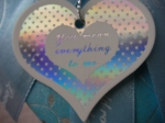 Gift box Heart You mean everything to me