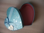 Gift box Heart You mean everything to me