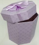Gift present box pink