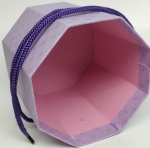 Gift present box pink