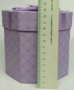 Gift present box pink