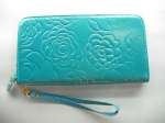 Wallet Roses in blue