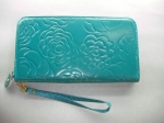 Wallet Roses in blue
