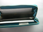 Wallet Roses in blue