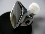 Natural mother of pearl ring