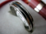 Ring - smooth, double