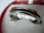 Ring - smooth, double