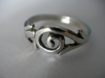 Silver ring