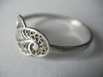 Ring silver