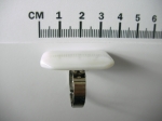 Ring natural pearl