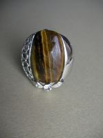 Ring Tiger eye