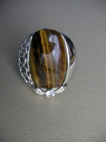 Ring Tiger eye