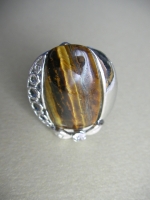 Ring Tiger eye