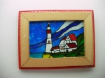 Painted glass