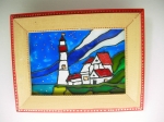Painted glass