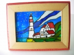 Painted glass