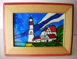 Painted glass