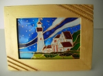 Рисувано стъкло