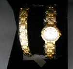 Watch and bracelet + gift box