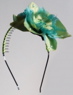 Handmade tiara flower