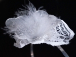 Handmade tiara flower