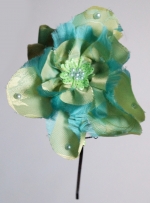 Handmade tiara flower